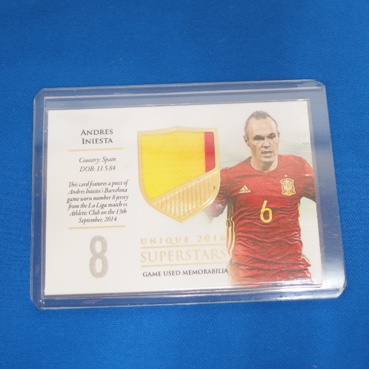 Yahoo!オークション -「iniesta」(トレーディングカード) の落札 Yahoo!オークション -「iniesta」(トレーディングカード) の落札