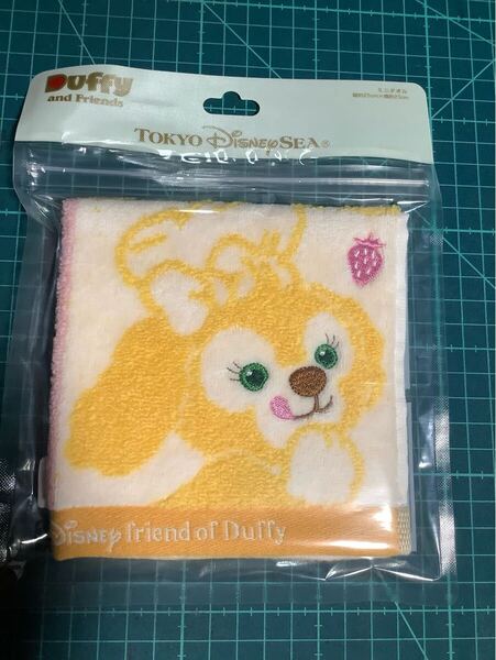 東京ディズニーシー クッキー・アン ダッフィーフレンズデザイン ミニタオル
