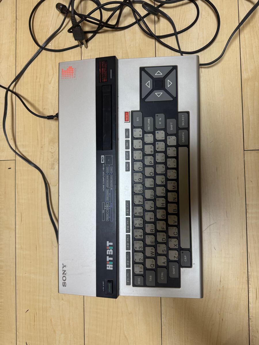 Yahoo!オークション -「sony hitbit」(MSX) (パソコン)の落札 Yahoo!オークション -「sony hitbit」(MSX) (パソコン)の落札