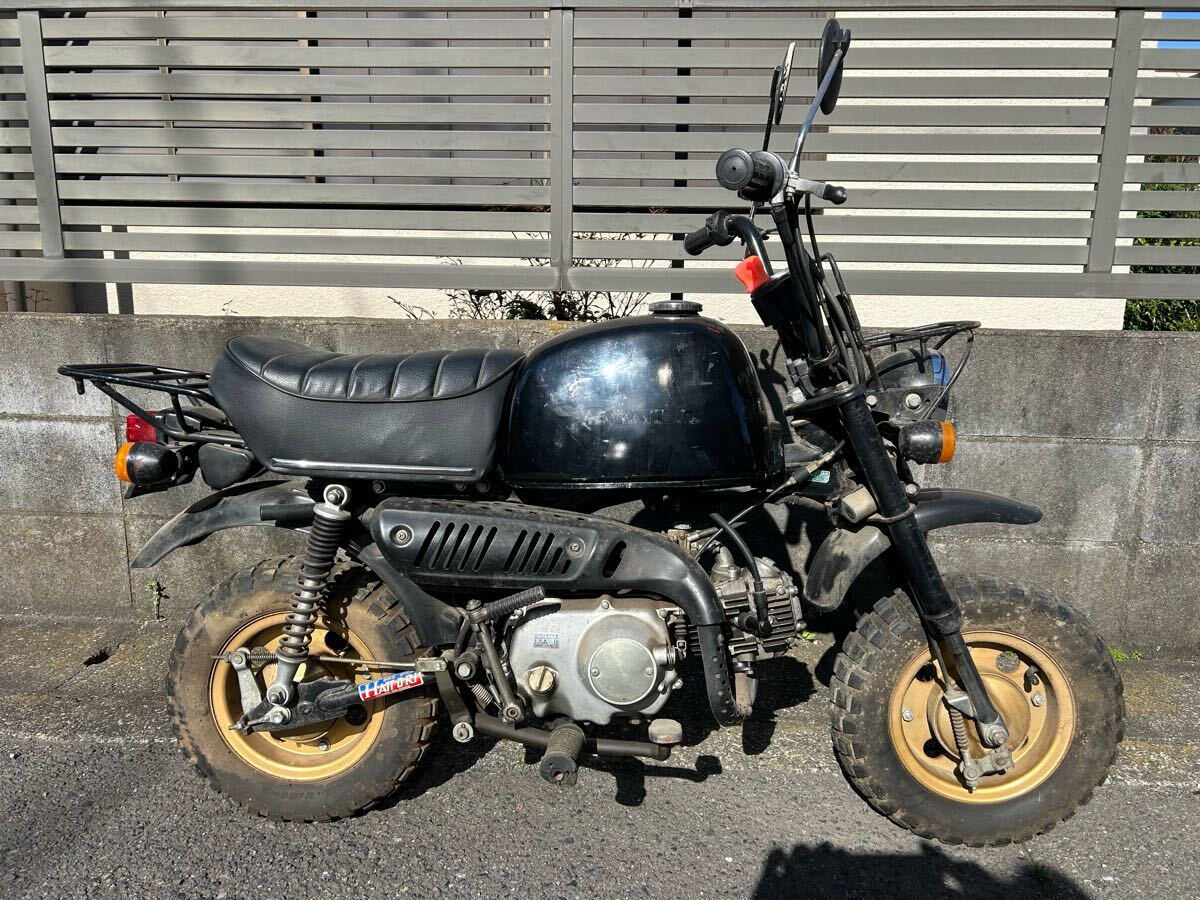 Yahoo!オークション -「モンキーz50j」(オートバイ車体 Yahoo!オークション -「モンキーz50j」(オートバイ車体