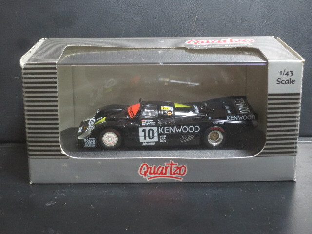 Spark 1:43 Porsche 962 GTI #14 24h LeMans 1989 Bell / Weaver