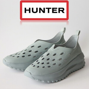新品【HUNTER ハンター】travel flow shoe サンダル スリッポン UK 7(26cm) v6803