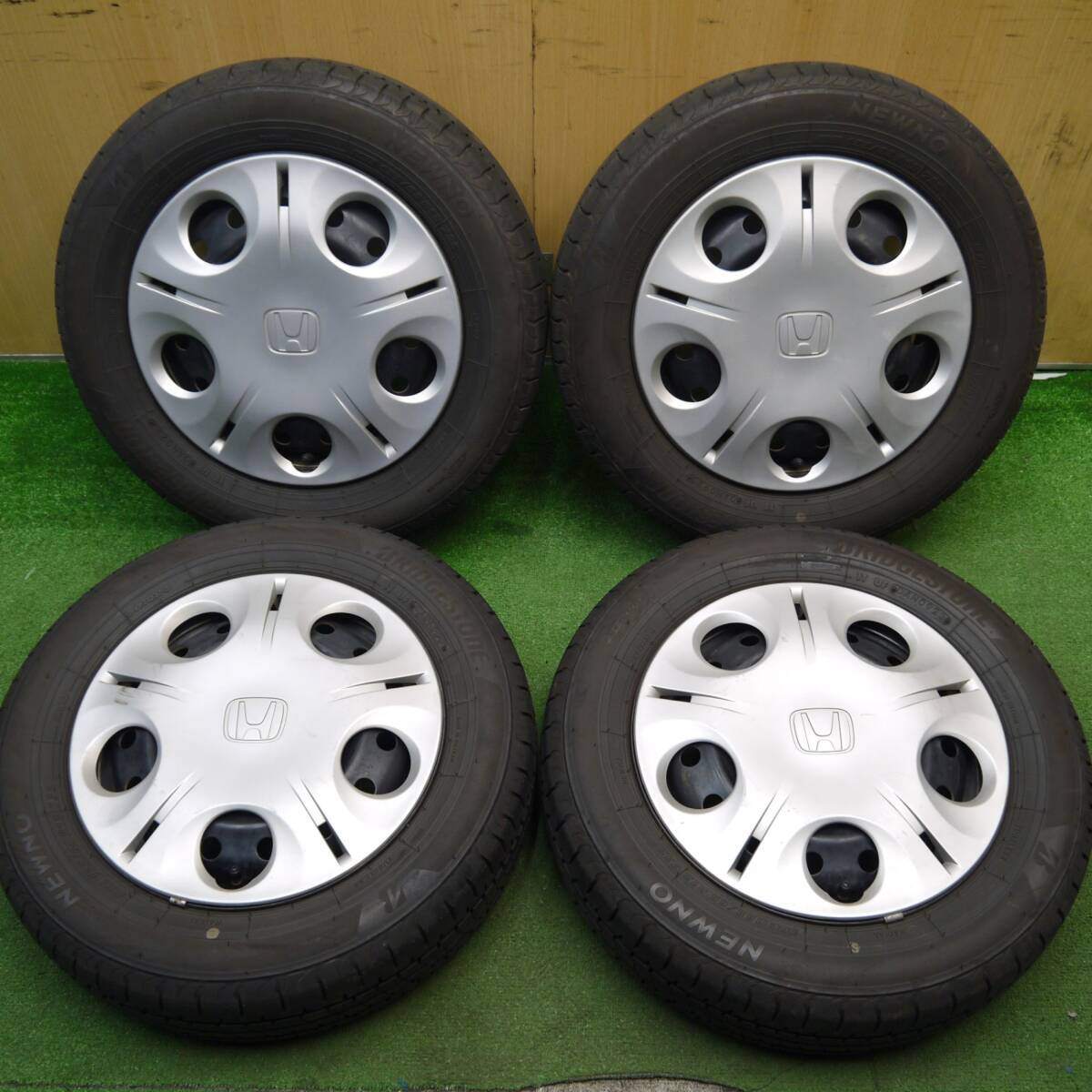 ホンダ 13インチライフ純正 155/65R13 4本セット 星 Yahoo!オークション -「ホンダ・ライフ」(13インチ) (タイヤ