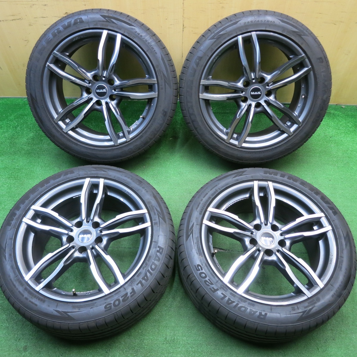2025年最新】Yahoo!オークション -bmw mak(18インチ)の中古品 2025年最新】Yahoo!オークション -bmw mak(18インチ)の中古品