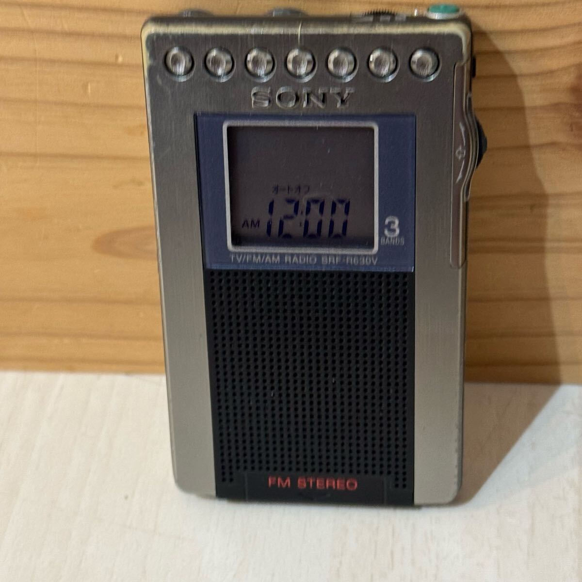 Yahoo!オークション -「sony srf r630」の落札相場・落札価格 Yahoo!オークション -「sony srf r630」の落札相場・落札価格