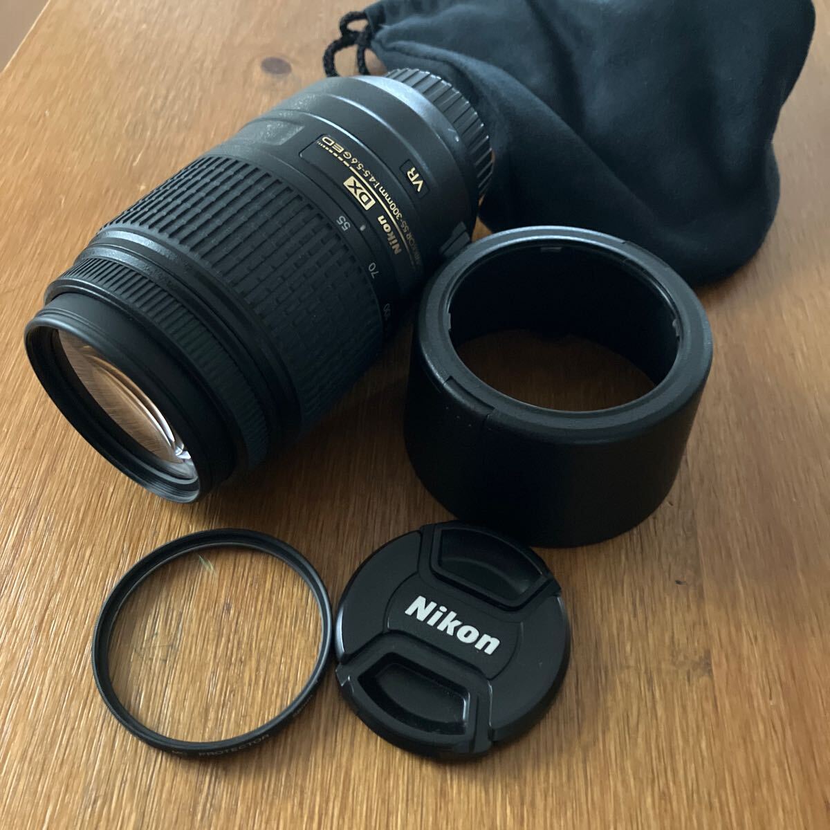 Nikon カメラレンズ DX SWM VR ED HR 未使用品