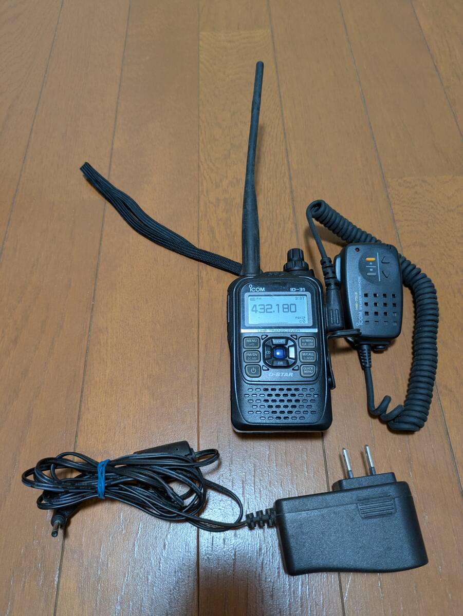 Yahoo!オークション -「icom id-31」の落札相場・落札価格 Yahoo!オークション -「icom id-31」の落札相場・落札価格