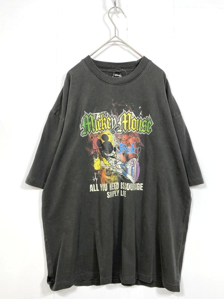 2025年最新】Yahoo!オークション -ロック ミッキー tシャツの