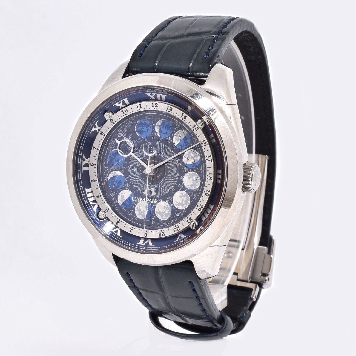 CITIZEN 中古 良品 シチズン カンパノラ コスモサイン メンズ