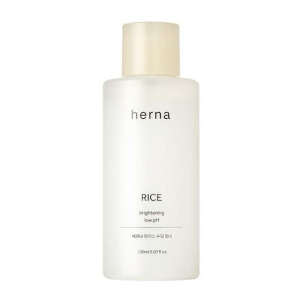 herna エルナ ライス スージング トナー 150ml スキンケア/トナー/化粧水