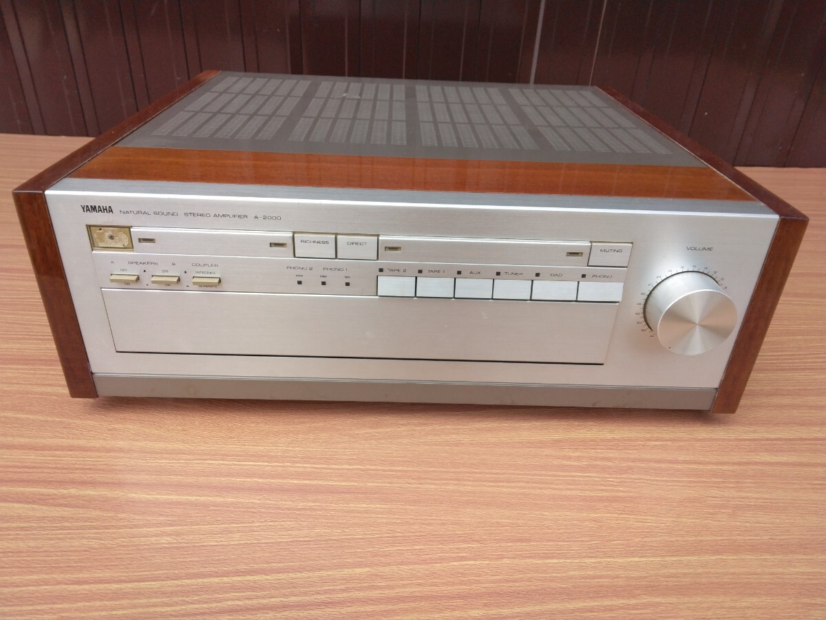 Yahoo!オークション -「yamaha アンプ a2000」の落札相場・落札価格 Yahoo!オークション -「yamaha アンプ a2000」の落札相場・落札価格