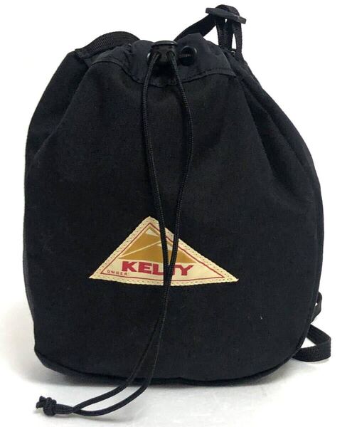 KELTY ケルティ 2504072 ショルダーバッグ ブラック 巾着バッグ