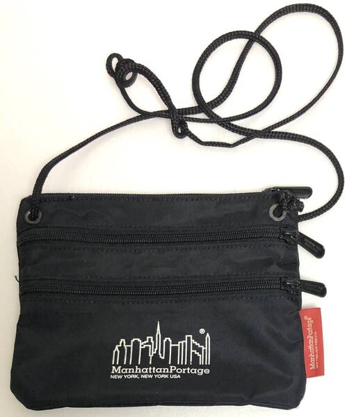 マンハッタンポーテージ 2504147 サコッシュ ブラック ショルダーバッグ 黒 Manhattan Portage