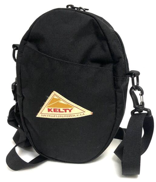 KELTY ケルティ 2504058 ショルダーバッグ ポーチ ブラック 黒