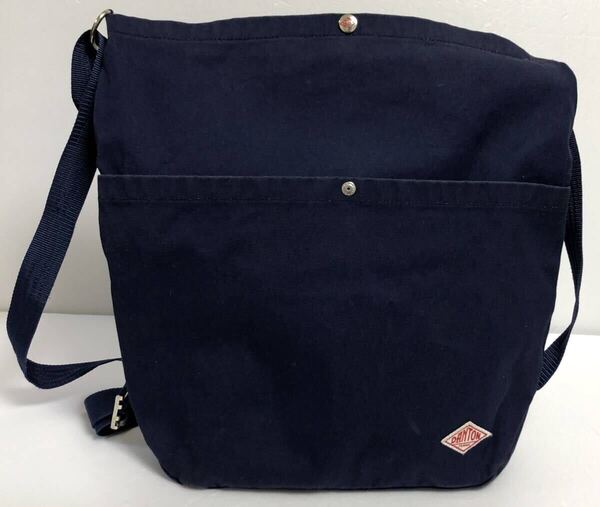 DANTON ダントン 2503242 2way ショルダーバッグ ネイビー バックパック デイパック 紺 トートバッグ