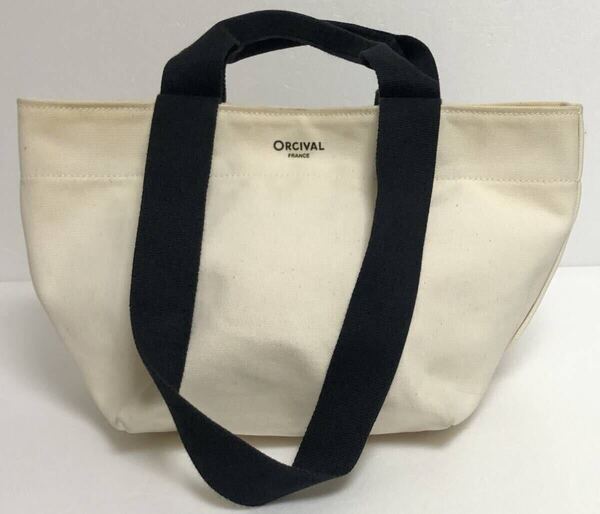 ORCIVAL オーシバル 25041010 トートバッグ ハンドバッグ キャンバスバッグ 2WAY