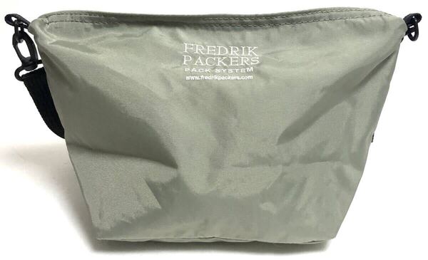 フレドリックパッカーズ 25040210 ショルダーバッグ グレー FREDRIK PACKERS サコッシュ