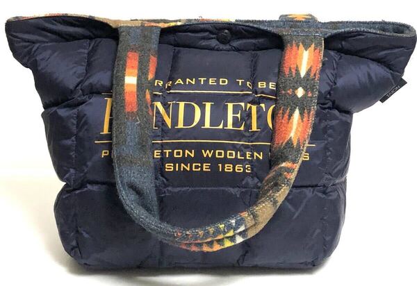 ペンドルトン × TAION 2504024 トートバッグ コラボ 限定 PENDLETON ハンドバッグ