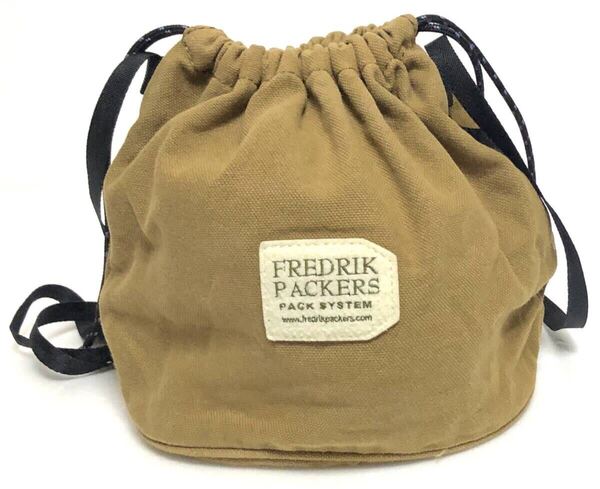 フレドリックパッカーズ 2504098 ショルダーバッグ 巾着バッグ ポーチ ミニバッグ FREDRIK PACKERS