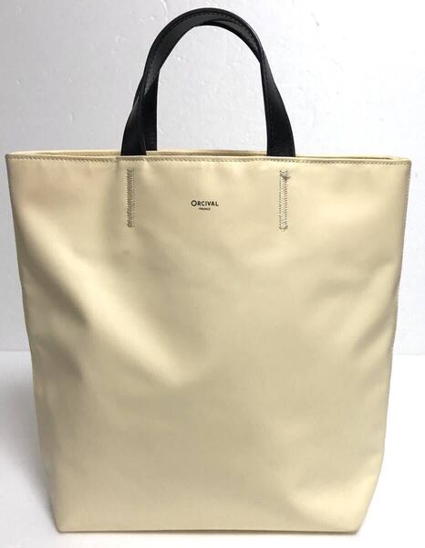 ORCIVAL オーシバル 2504141 トートバッグ ハンドバッグ PVC 耐水