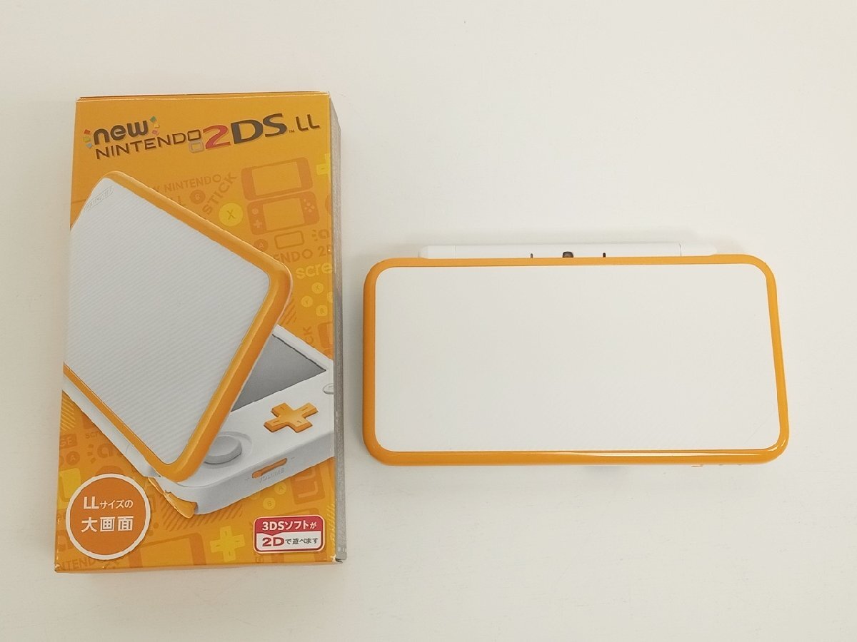 Yahoo!オークション -「newニンテンドー2ds ll ホワイト Yahoo!オークション -「newニンテンドー2ds ll ホワイト