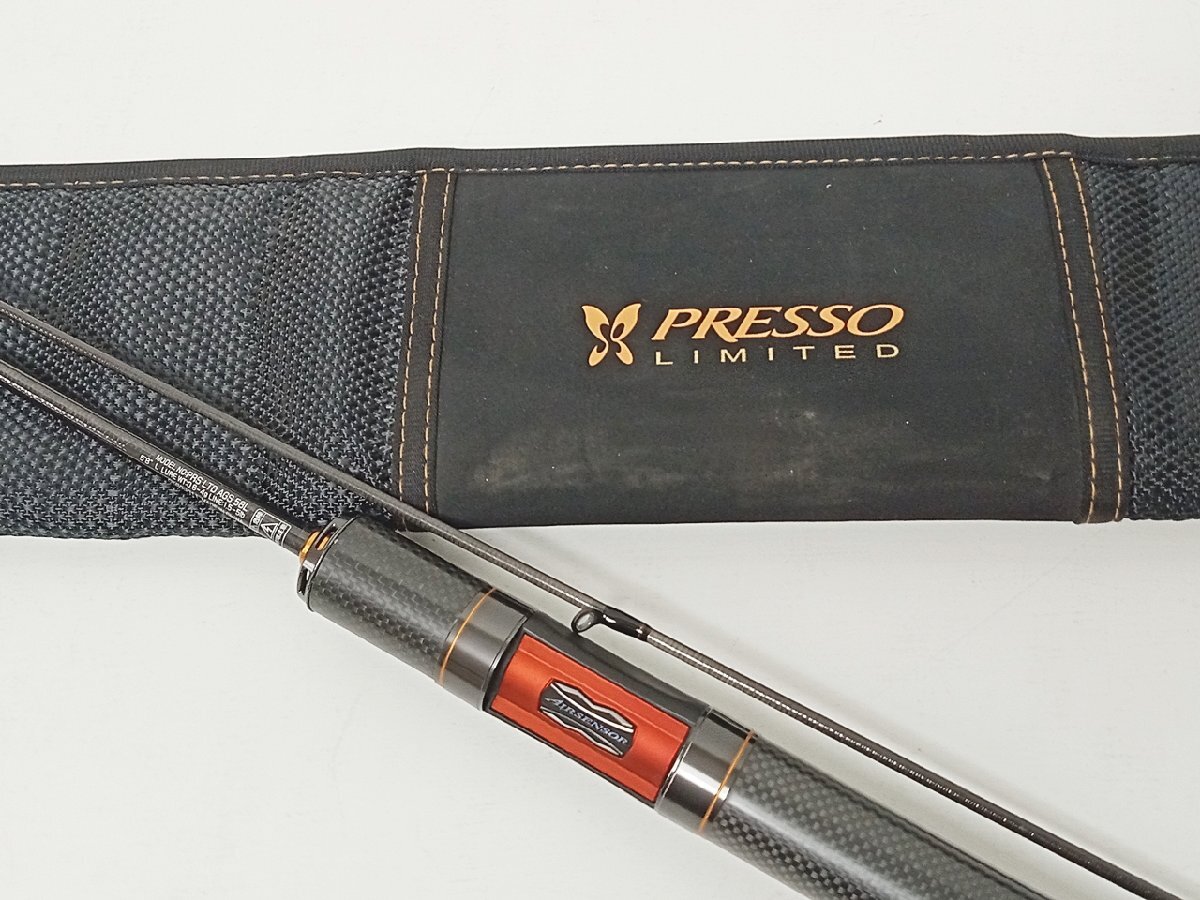 Yahoo!オークション -「presso ags」(トラウト用) (ルアーロッド Yahoo!オークション -「presso ags」(トラウト用) (ルアーロッド