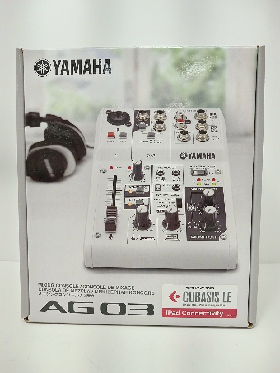 ヤマハ AG03の値段と価格推移は?|76件の売買データからヤマハ ヤマハ AG03の値段と価格推移は?|76件の売買データからヤマハ
