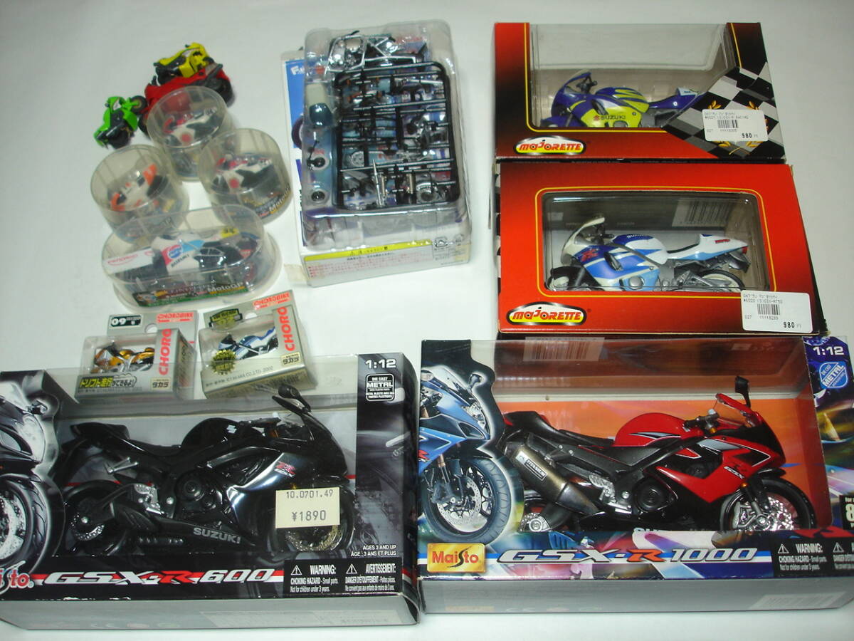 Amazon | 1/12 SUZUKI GSX-R1000 Red マイスト スズキ GSX