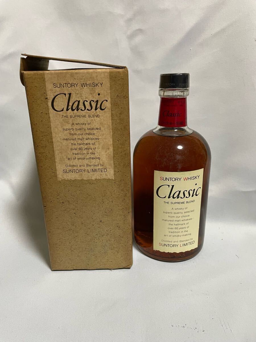 Yahoo!オークション -「suntory whisky classic」の落札相場 Yahoo!オークション -「suntory whisky classic」の落札相場