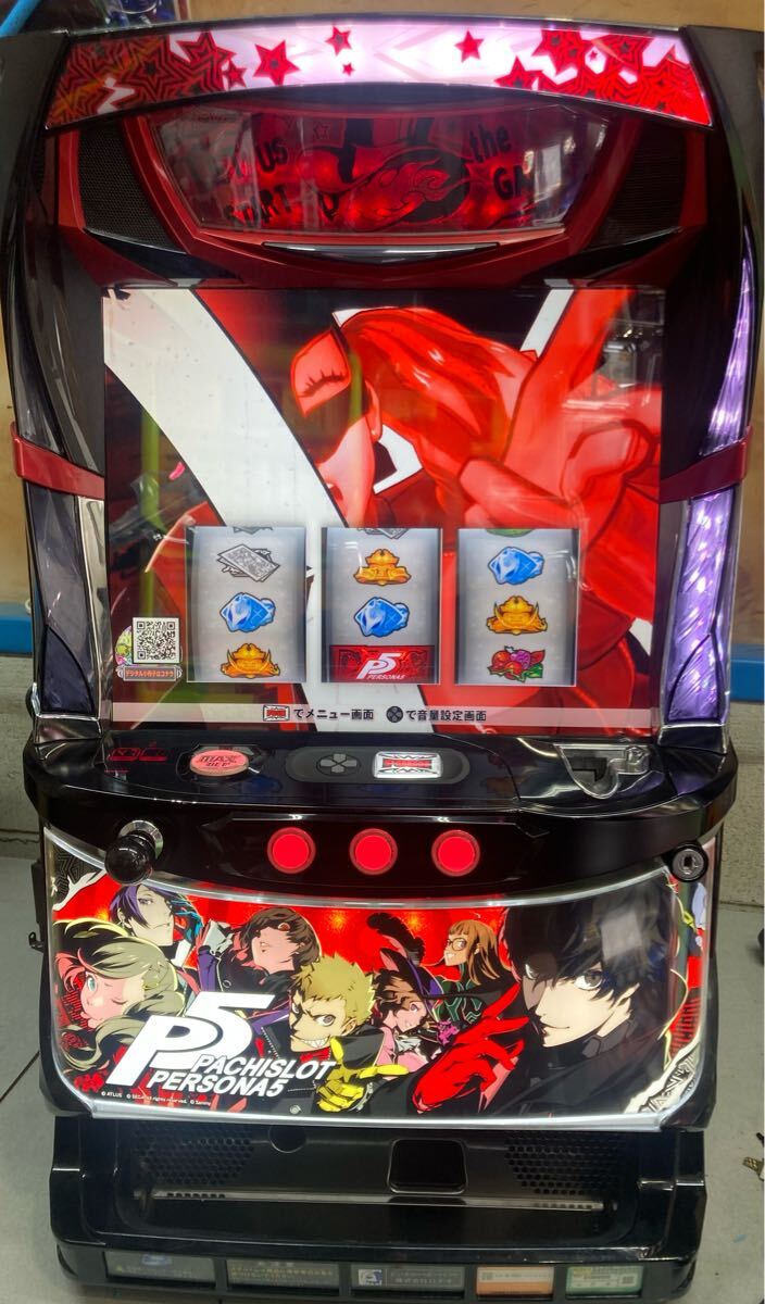 Yahoo!オークション -「persona」(パチスロ実機) (パチンコ