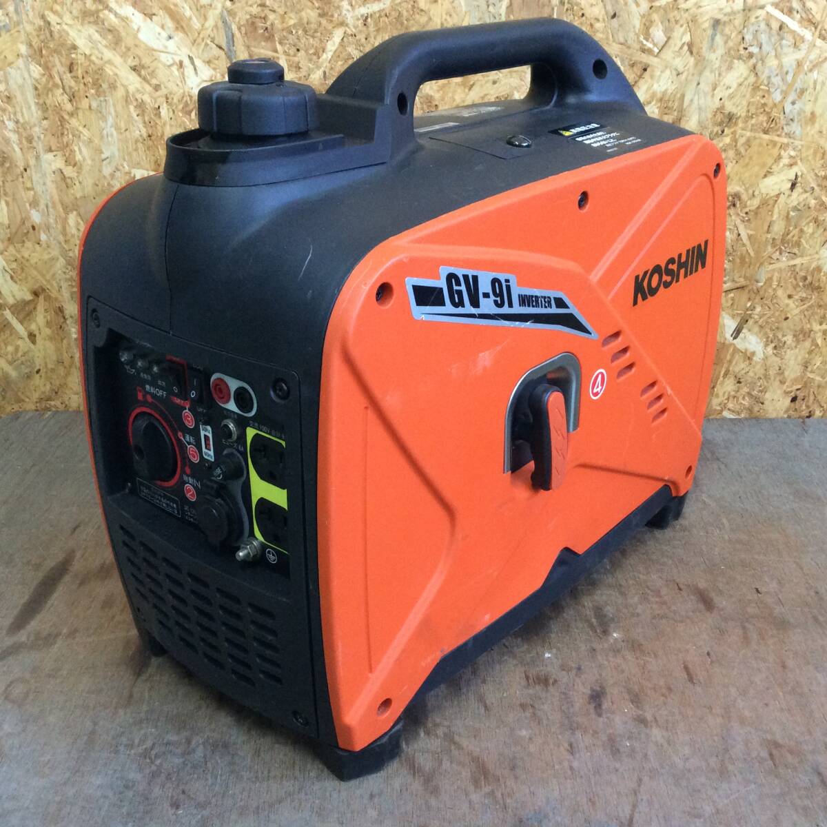 Yahoo!オークション -「工進 インバーター発電機 gv-9i」の落札 Yahoo!オークション -「工進 インバーター発電機 gv-9i」の落札