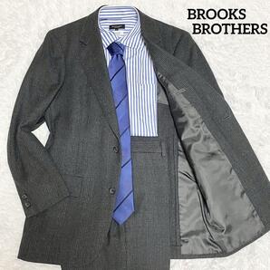 C89 美品 BROOKS BROTHERS ブルックスブラザーズ スーツセット グレー 90YA5表記 S相当