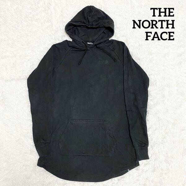D25 THE NORTH FACE ザノースフェイス パーカー ブラック 黒 S表記