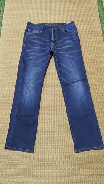 アメリカンイーグル AMERICAN EAGLE スリムストレート デニムパンツ ジーンズ W31