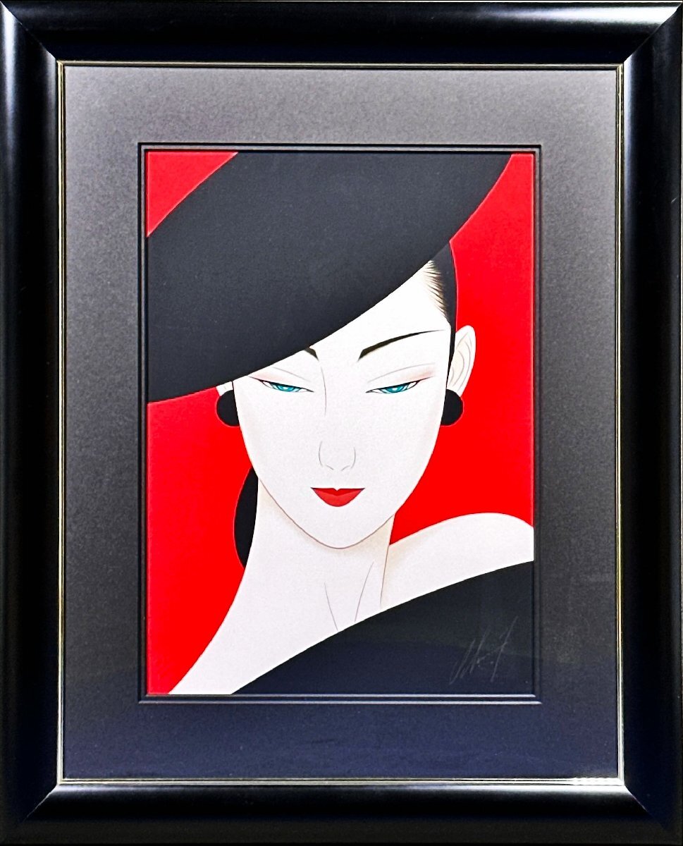 Yahoo!オークション -「鶴田一郎」(シルクスクリーン) (版画)の Yahoo!オークション -「鶴田一郎」(シルクスクリーン) (版画)の