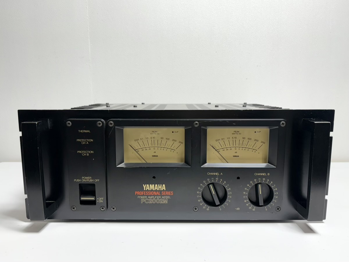 Yahoo!オークション -「yamaha pc2002m」(パワーアンプ Yahoo!オークション -「yamaha pc2002m」(パワーアンプ