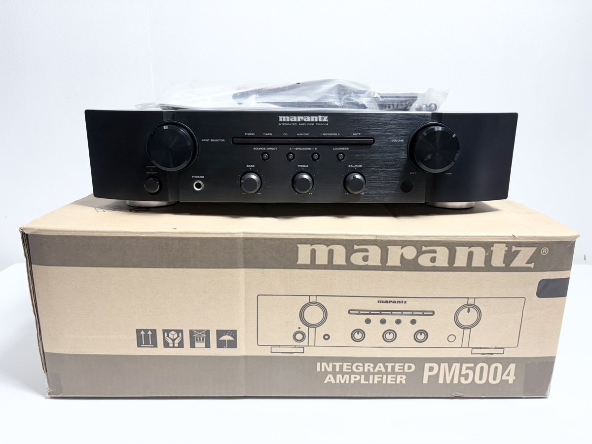 Yahoo!オークション -「marantz pm5004」(オーディオ機器) の Yahoo!オークション -「marantz pm5004」(オーディオ機器) の