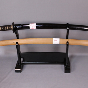 〇 a84・脇指・拵え付き・無銘・白鞘入り・刀剣小道具