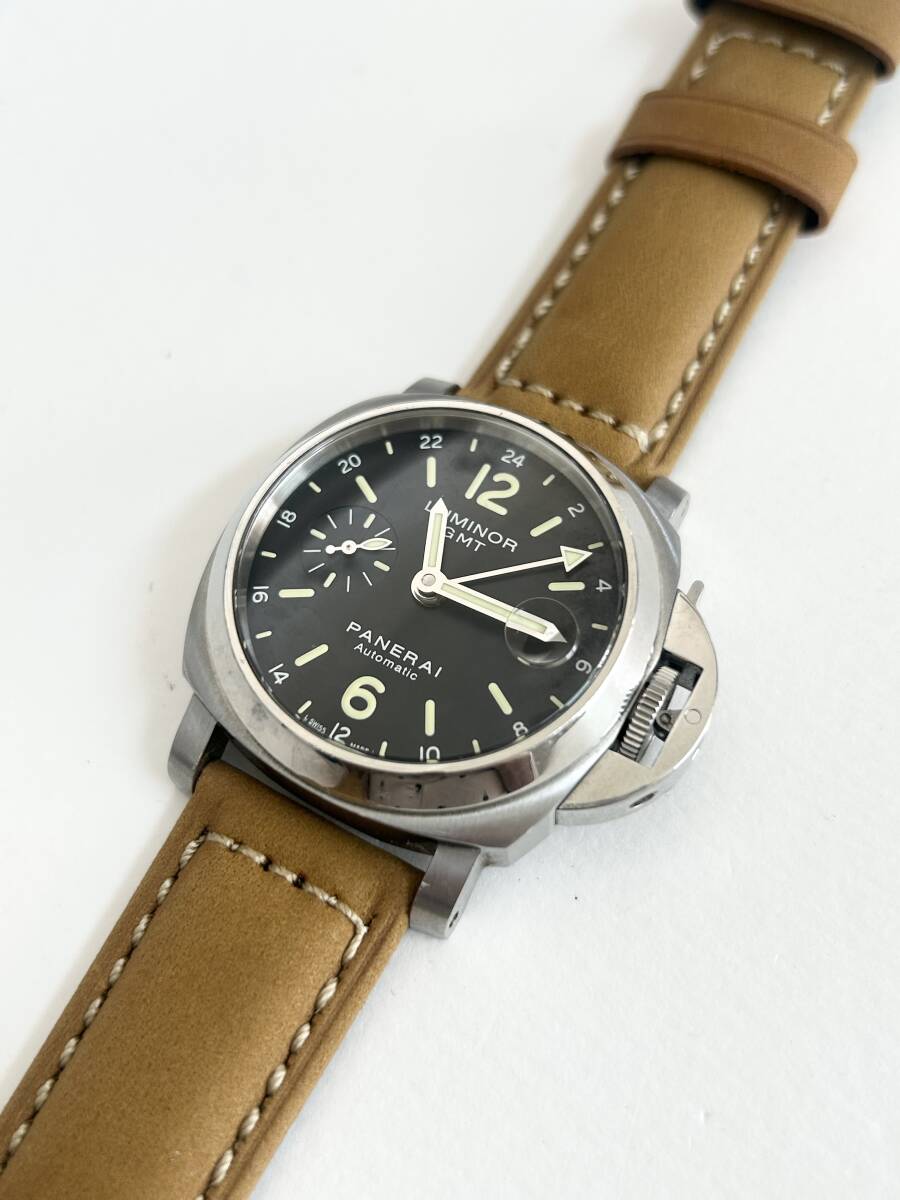 Yahoo!オークション -「パネライ ルミノール gmt」の落札相場