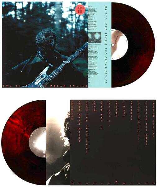 送料無料 限定レッド盤 Mk.gee Two Star & The Dream Police 新品 アナログ盤 レコード LP マギー マッギー Bon Iver Tom Misch ギター