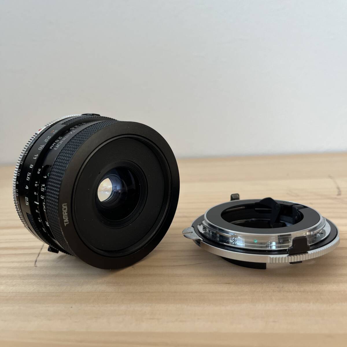 Yahoo!オークション -「タムロン tamron 28mm f2.5」の落札相場