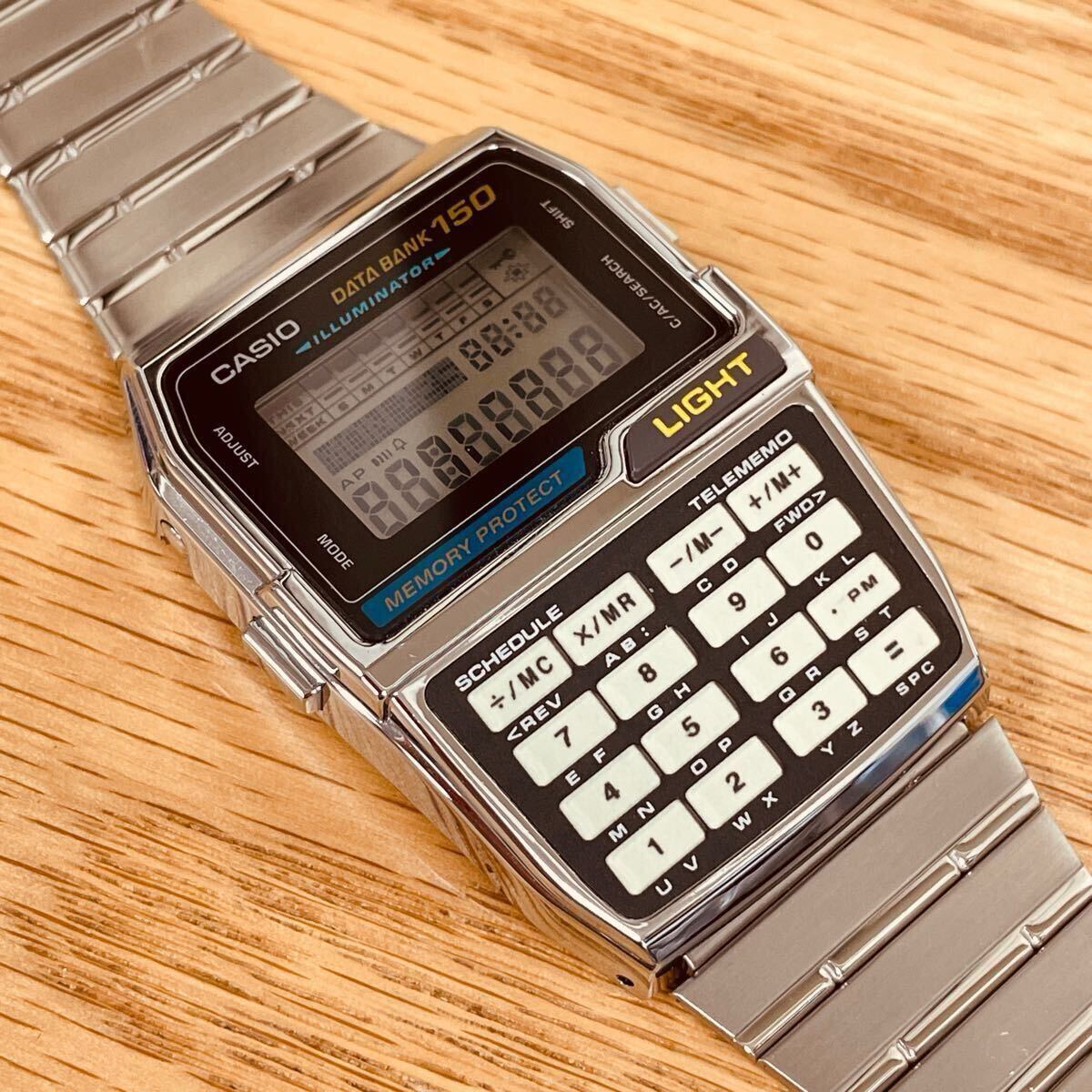 CASIO DBC-1500 DATA BANK データバンク カシオ 腕時計 - メルカリ
