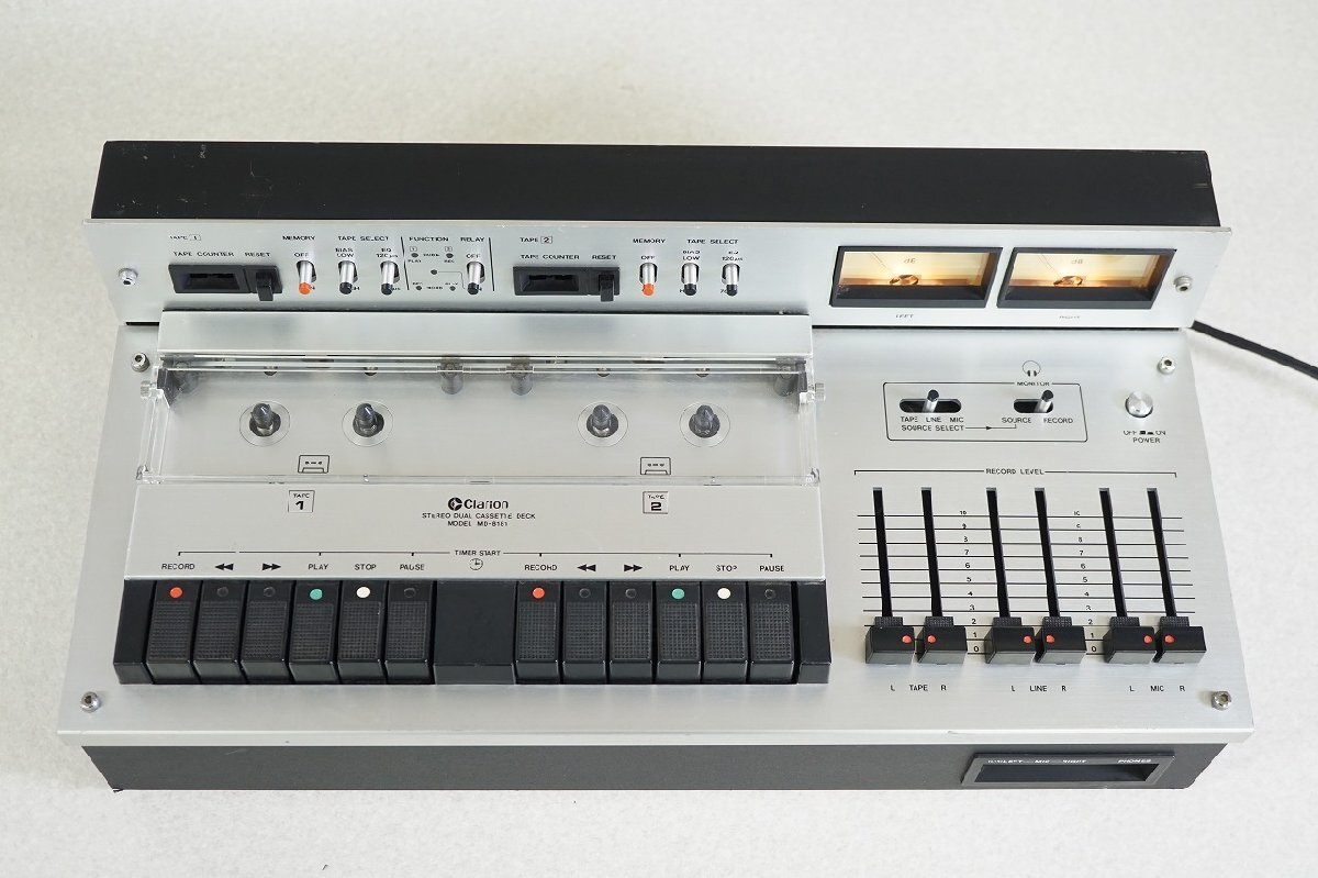 Clarion クラリオン Excite XC-5500A 昭和レトロ - メルカリ
