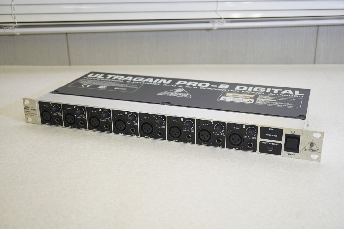 Yahoo!オークション -「behringer ada8000」(ホビー、カルチャー Yahoo!オークション -「behringer ada8000」(ホビー、カルチャー