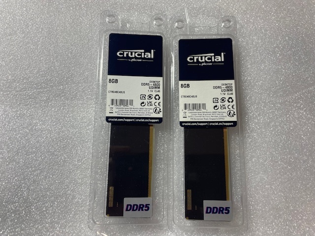 2025年最新】Yahoo!オークション -ddr5 crucialの中古品・新品 2025年最新】Yahoo!オークション -ddr5 crucialの中古品・新品