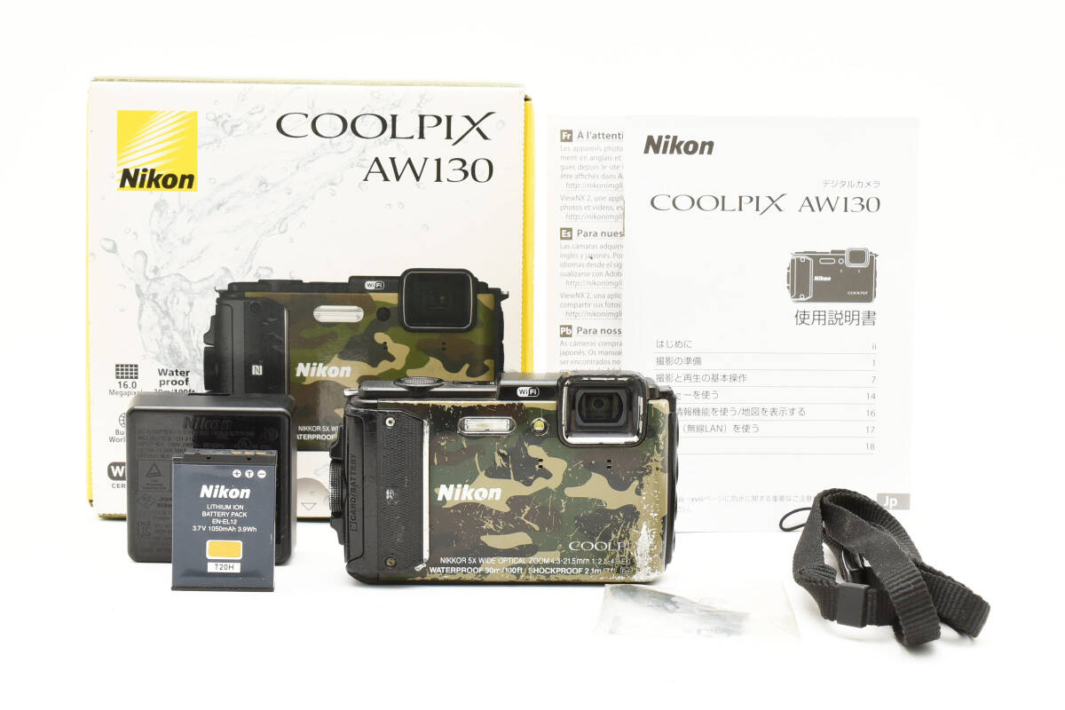 Yahoo!オークション -「nikon デジタルカメラ coolpix aw130」の Yahoo!オークション -「nikon デジタルカメラ coolpix aw130」の