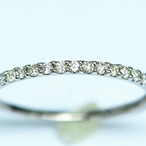 【宝石屋本舗】天然ダイヤモンド 0.20ct PT900 エタニティリング