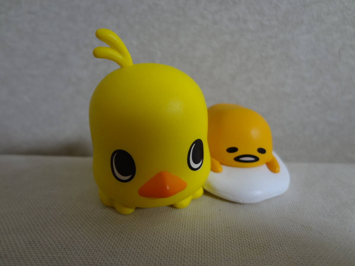 ぐでたま×チキンラーメンひよこちゃん ぬーどるストッパー