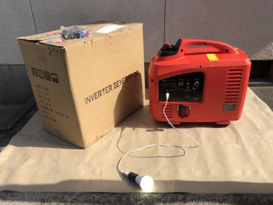 Yahoo!オークション -「xg」(インバーター発電機) (発電機、変圧 Yahoo!オークション -「xg」(インバーター発電機) (発電機、変圧