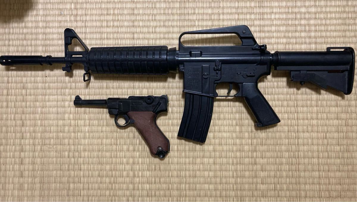 東京マルイスタンダード旧型Colt M4 A1エアガン ジャンク品